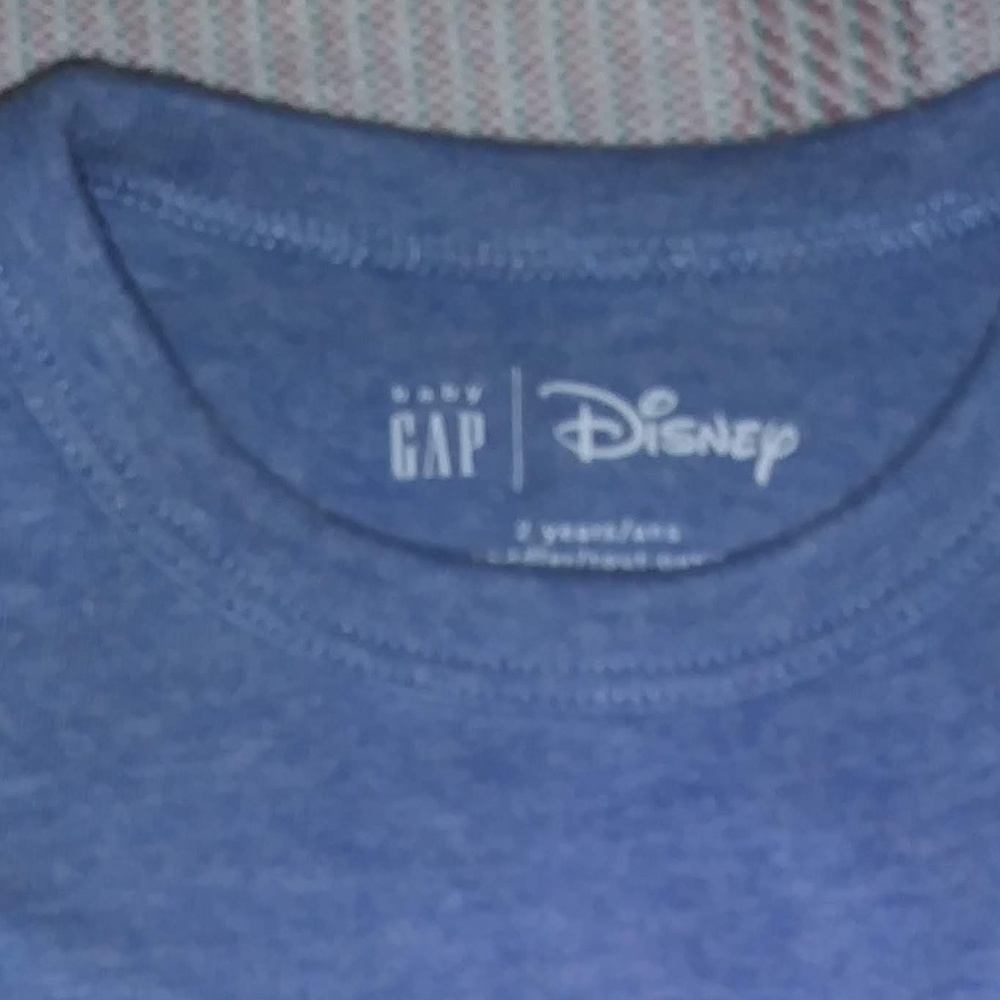 Baby Gap Disney MICKEY Mouse Long Sleeve Shirt - Picture 3 of 3